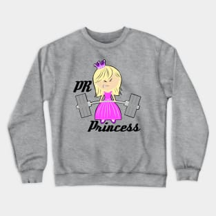 PR Princess Crewneck Sweatshirt